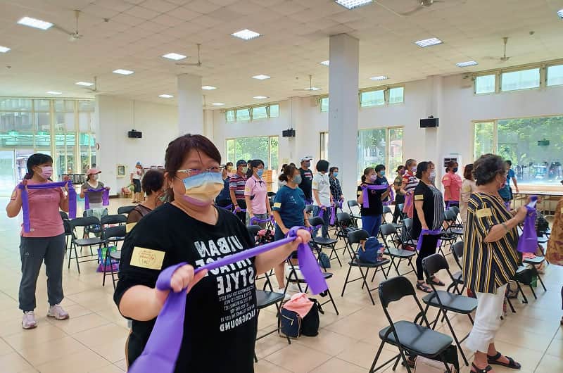 Social participation action 002 - 復盛應用科技|全球最大高爾夫球具製造商